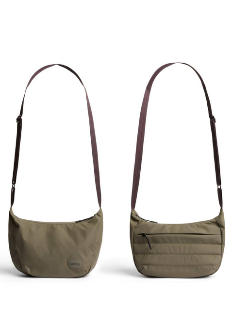 Torba na ramię Bellroy Laneway Crescent Bag 2,5 l - sea kelp
