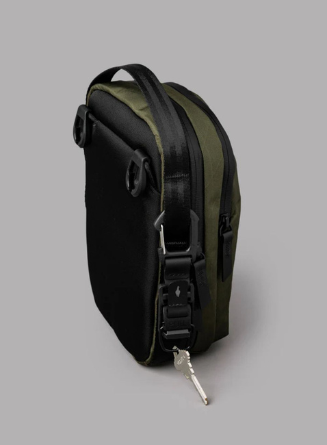 Torba crossbody Alpaka Metro Sling V2 X-Pac® - black