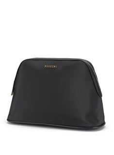 Kosmetyczka damska Puccini Infinity - czarny