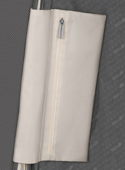 Walizka średnia American Tourister StarVibe EXP - cream speckles