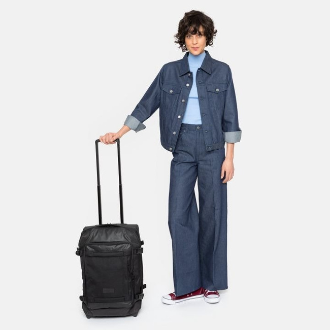 Torba podróżna Eastpak CNNCT Tranverz S - cnnct black