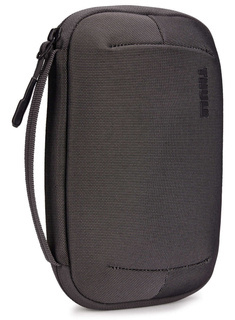 Średni organizer na elektronikę Thule Subterra 2 Powershuttle M - vetiver gray