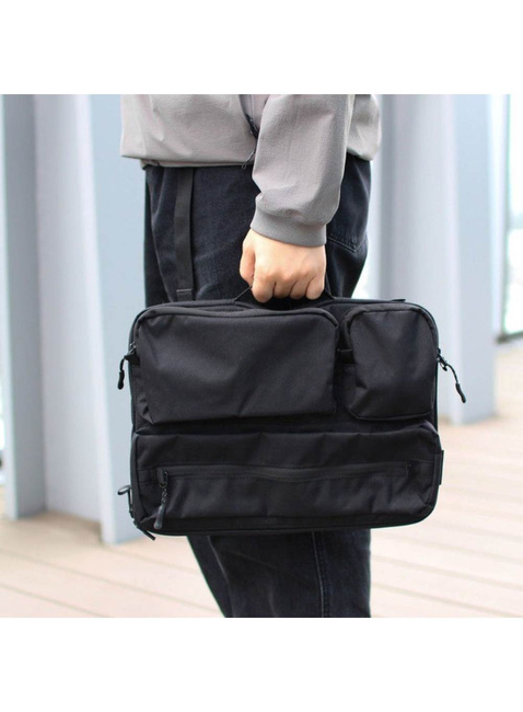 Torba na laptopa Snow Peak Everyday Use Laptop Case - black