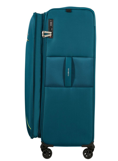 Walizka duża XL poszerzana Samsonite Base Breeze Exp - petrol blue