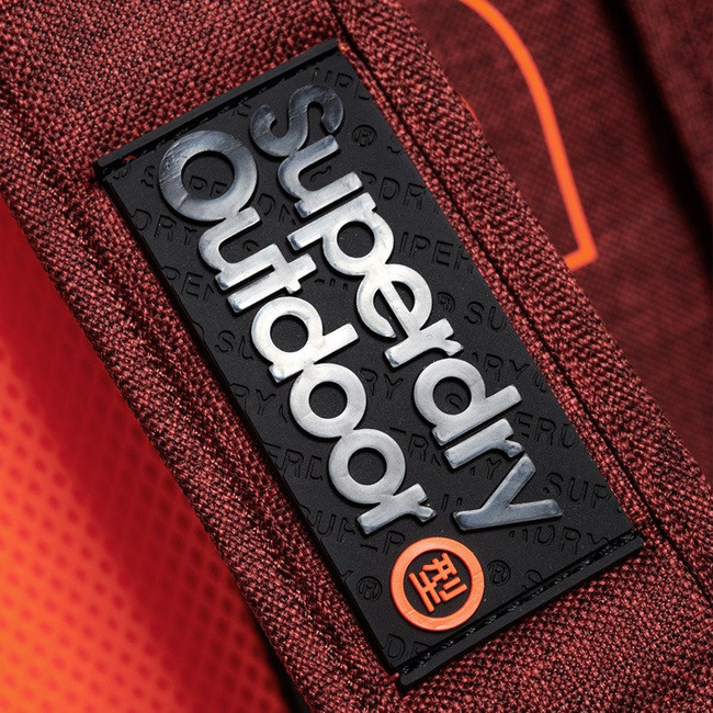 Miejski plecak Superdry Hollow Montana - red marl