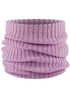 Komin na szyję Buff Norval Merino Wool Neck Warmer - pansy