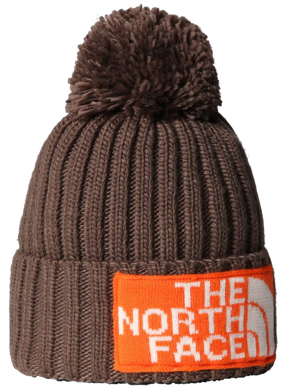 smokey brown / tnf orange / white dune