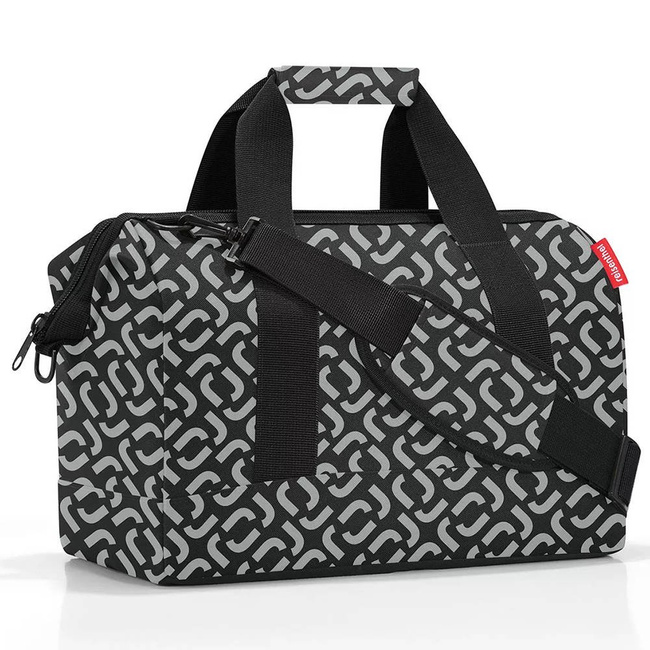 Torba podróżna Reisenthel Allrounder M - signature black