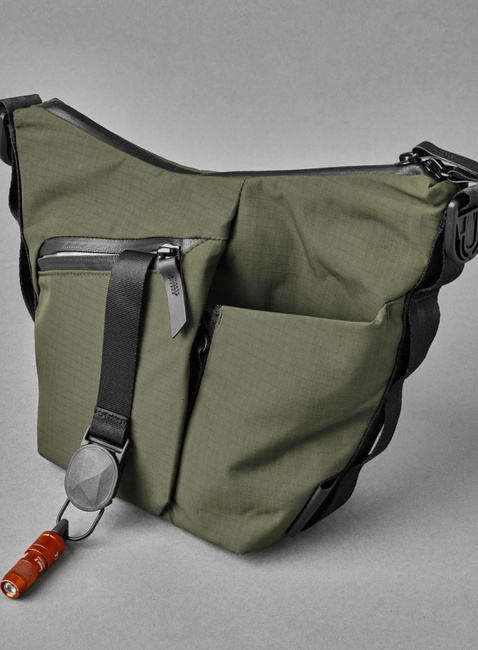 Torba na ramię Alpaka Flow Satchel 2 l - green