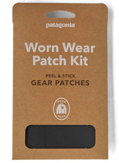 Zestaw naprawczy Patagonia Worn Wear™ Patch Kit - black
