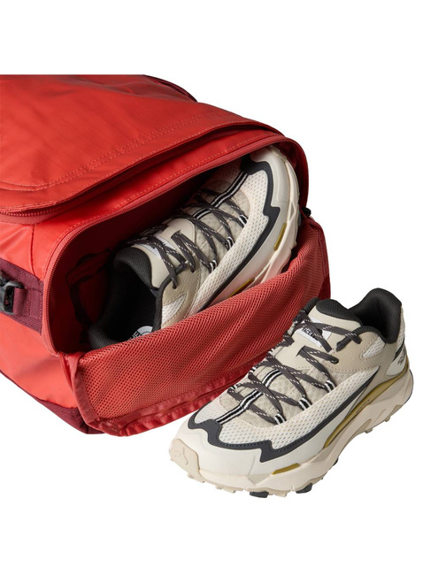 Torba podróżna The North Face Base Camp Voyager Duffel 42 l - mars dust / sumac