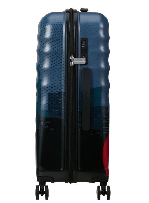 Walizka średnia American Tourister Wavebreaker Marvel - Captain America