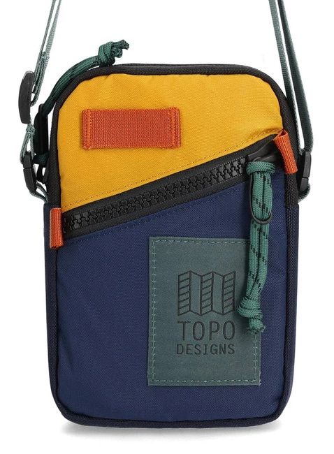 Saszetka na ramię Topo Designs Mini Shoulder Bag - navy / mustard