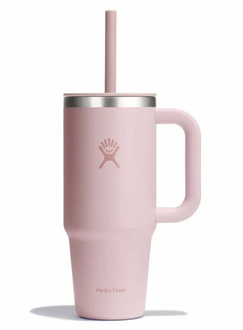 Kubek termiczny ze słomką Hydro Flask Travel Tumbler 710 ml - tonal trillium