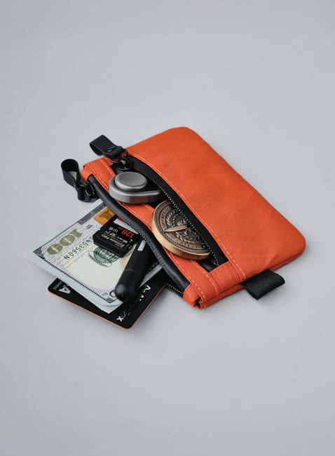 Organizer saszetka Alpaka Zip Pouch - cayenne