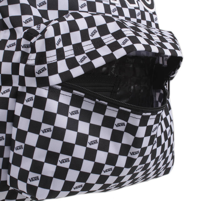 Plecak szkolny Vans Old Skool III - black white checkerboard