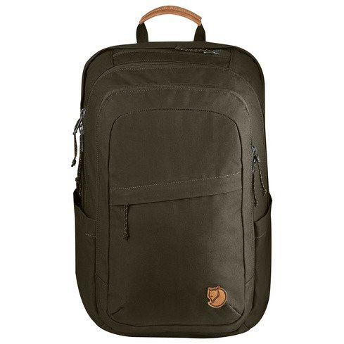 Plecak miejski Fjallraven Raven 28 l - dark olive
