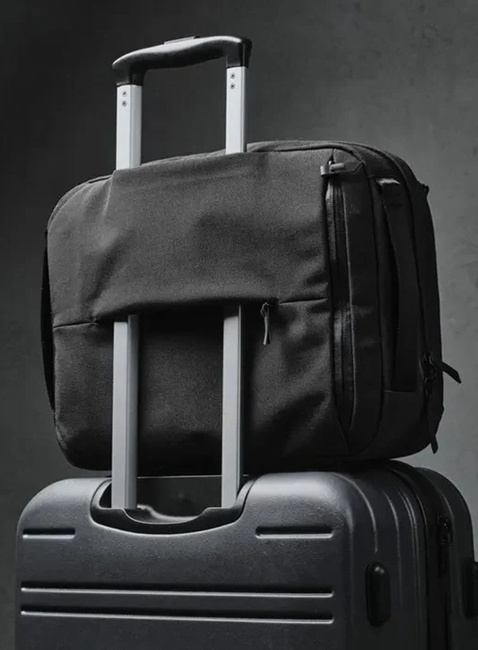 Torba na laptopa plecak Alpaka Elements Tech Brief Pro - black