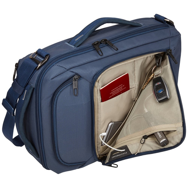 Plecak torba Thule Crossover 2 Convertible Laptop - dress blue