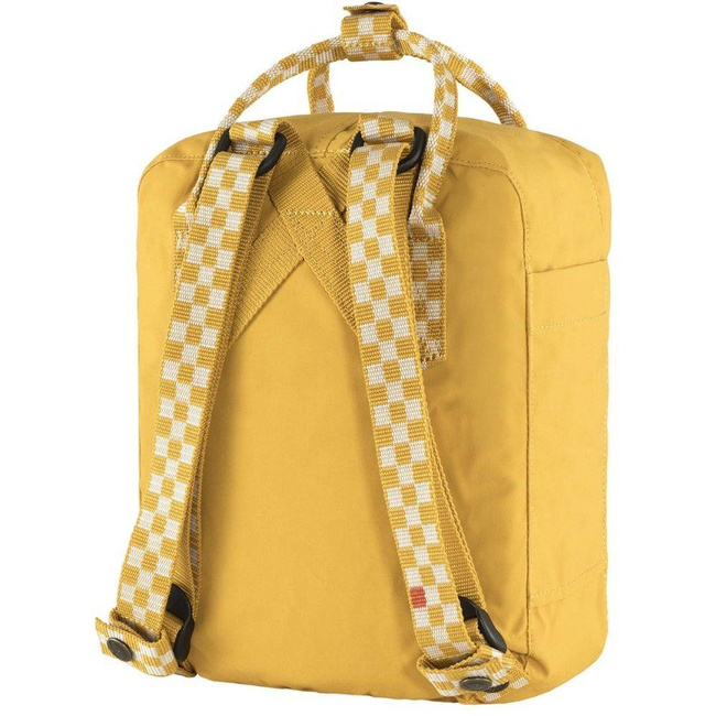 Plecak Fjallraven Kanken Mini - ochre/chess pattern