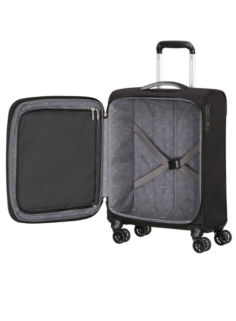 Walizka kabinowa American Tourister Cloudrider EXP - jet black