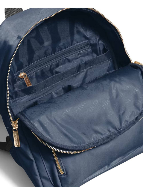 Plecak damski miejski Puccini Pulse - granatowy