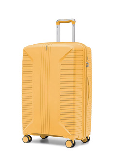 Walizka duża Puccini Berlin - żółty