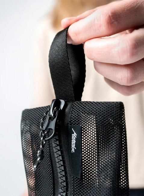 Organizery podróżne Matador Mesh Organizer Bag Set - black