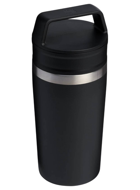 Kubek termiczny Stanley Cafe-To-Go Travel Mug 0,47 l - black 2.0