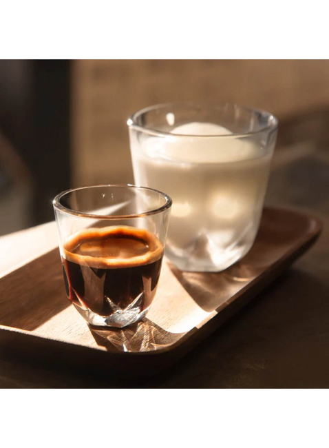 2 szklanki do kawy Wacaco Glass Cup Set Stellars - szkło sodowo-wapniowe