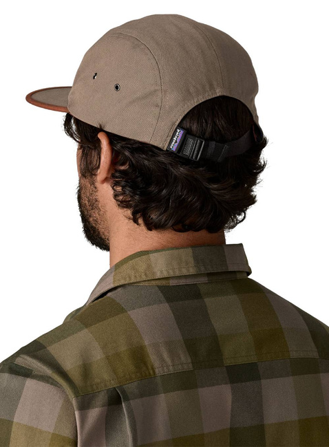 Czapka z daszkiem Patagonia Graphic Maclure Hat - shop sticker / marlow brown