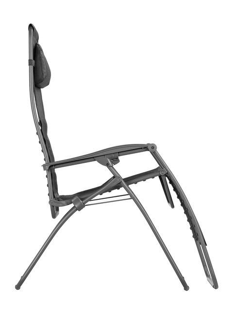 Fotel relaksacyjny Lafuma Rsxa Clip XL Batyline® Iso - black