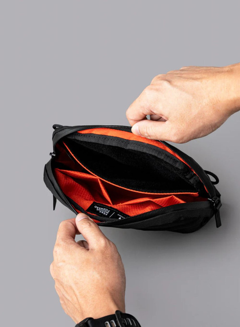 Torba saszetka na ramię Alpaka Flight Sling Mini 1 l X-Pac - black