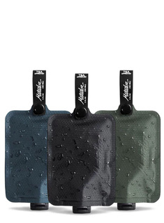 3 Butelki podróżne Matador FlatPak™ Toiletry Bottles - multi1 (charcoal / slate / sage)