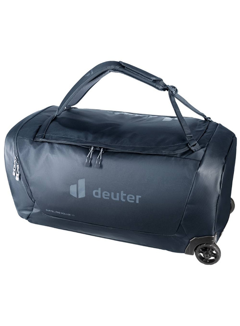 Torba podróżna / plecak Deuter Duffel Pro Roller 90 - black