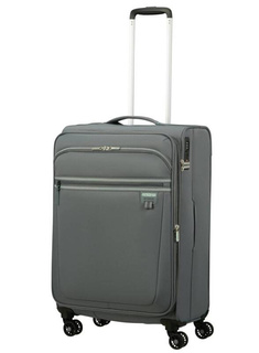 Walizka średnia American Tourister AeroSpin EXP - stone basalt