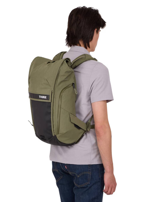 Plecak rowerowy Thule Paramount Bike Commute Backpack - soft green