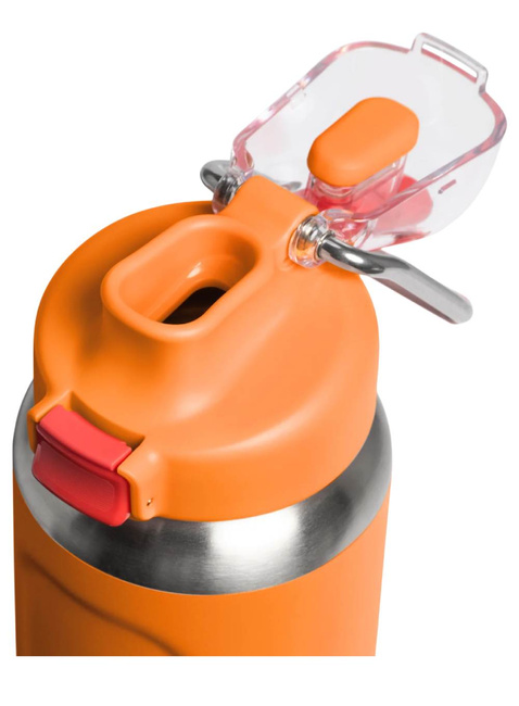 Butelka termiczna na zimne napoje Stanley Classic Wellspring 0,71 l - goldenrod coral