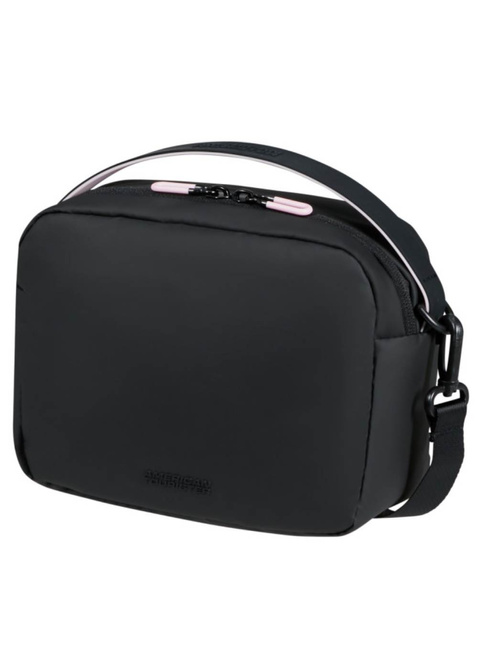 Torebka na ramię American Tourister PuffyPop Pouch - black