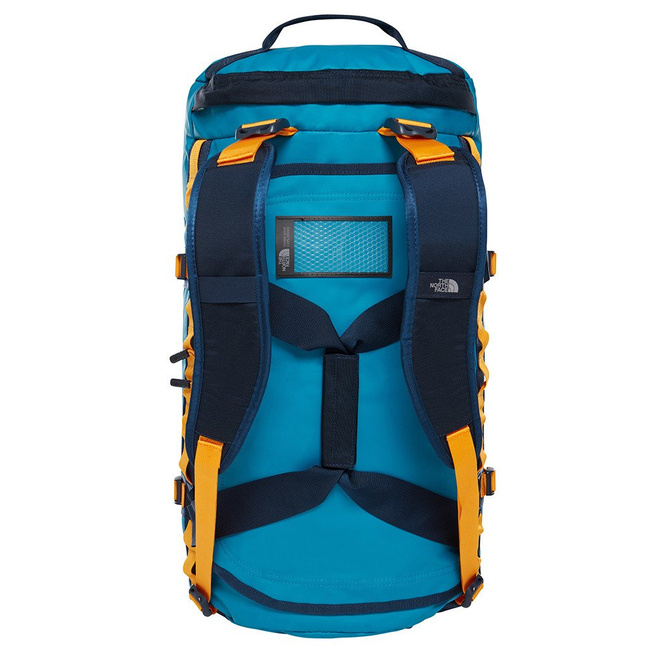 Torba podróżna super mocna The North Face Base Camp Duffel M NE crystal teal