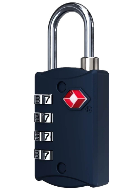 Kłódka szyfrowa do bagażu CabinZero TSA Travel Lock - navy