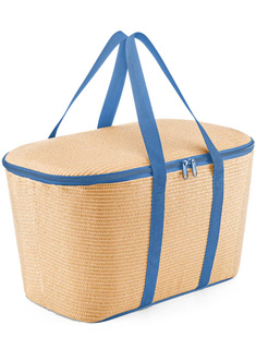 Torba termiczna Reisenthel Coolerbag - raffia blue