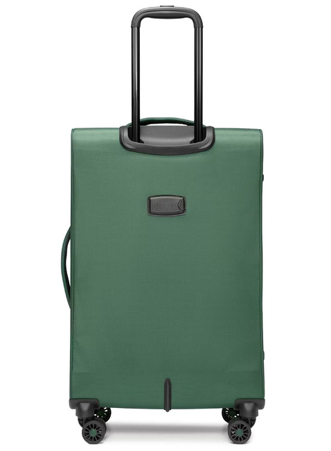 Walizka średnia Puccini Kos - zielony
