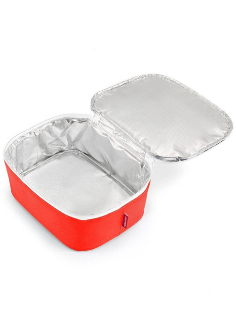 Lunczówka termiczna Reisenthel Coolerbag M Pocket - pop strawberry