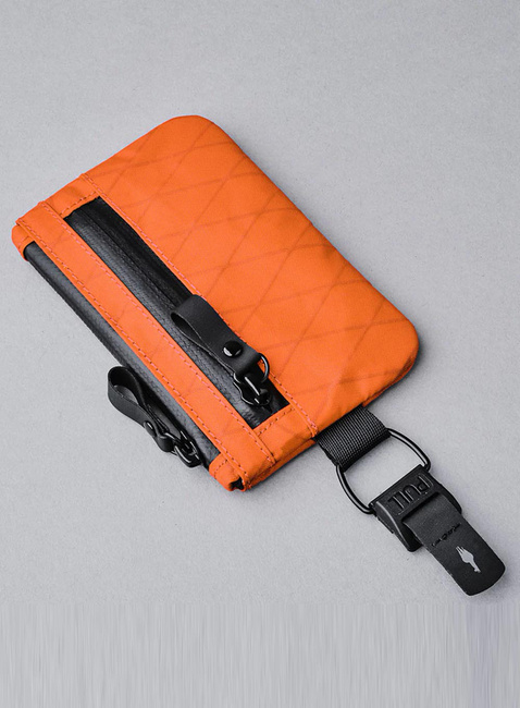 Organizer saszetka Alpaka Zip Pouch - hot orange