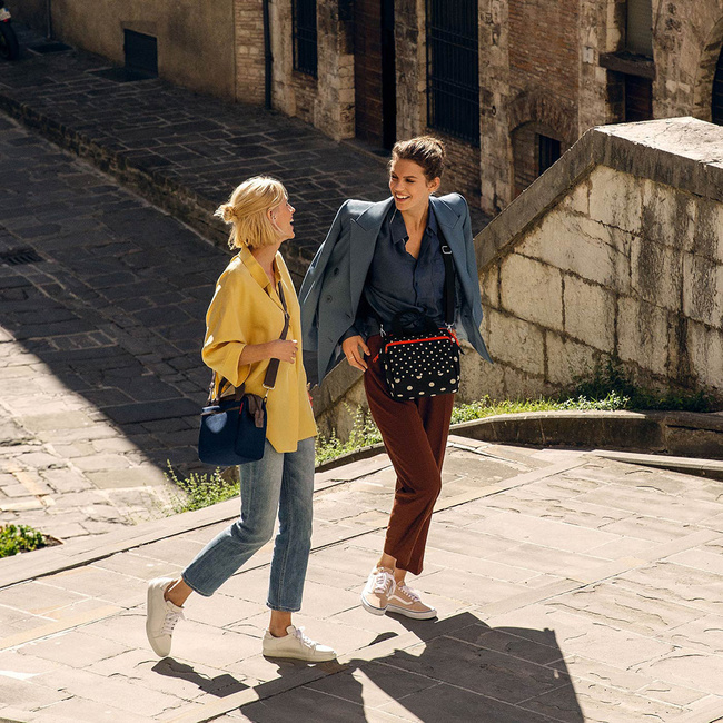 Torba na ramię Reisenthel Allrounder Cross - mixed dots