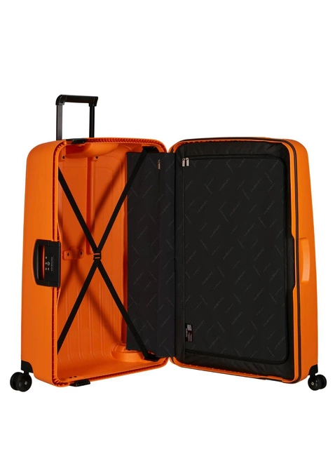 Walizka duża XL Samsonite S'Cure 138 l - apricot