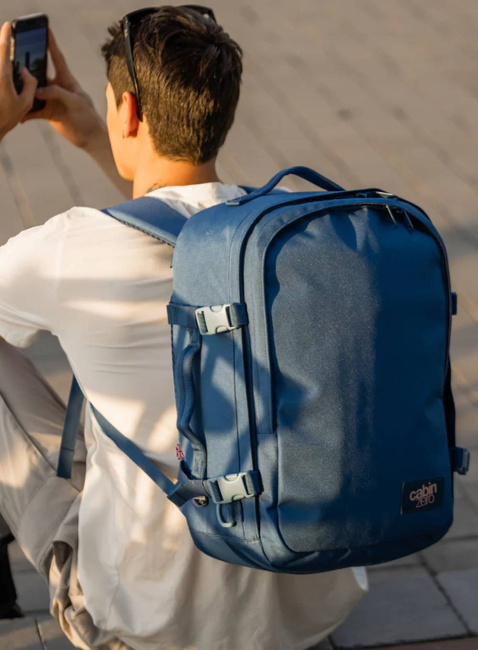 Plecak torba podręczna CabinZero Classic Pro 32 l - jodhpur blue