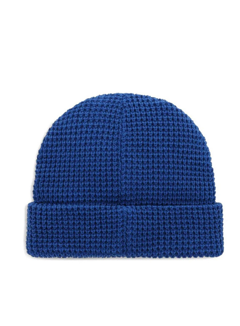 Czapka dzininowa Topo Designs Waffle Knit Beanie - cobalt