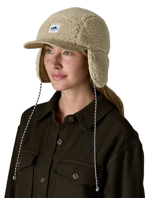 Czapka z daszkiem Patagonia Range Earflap - pelican